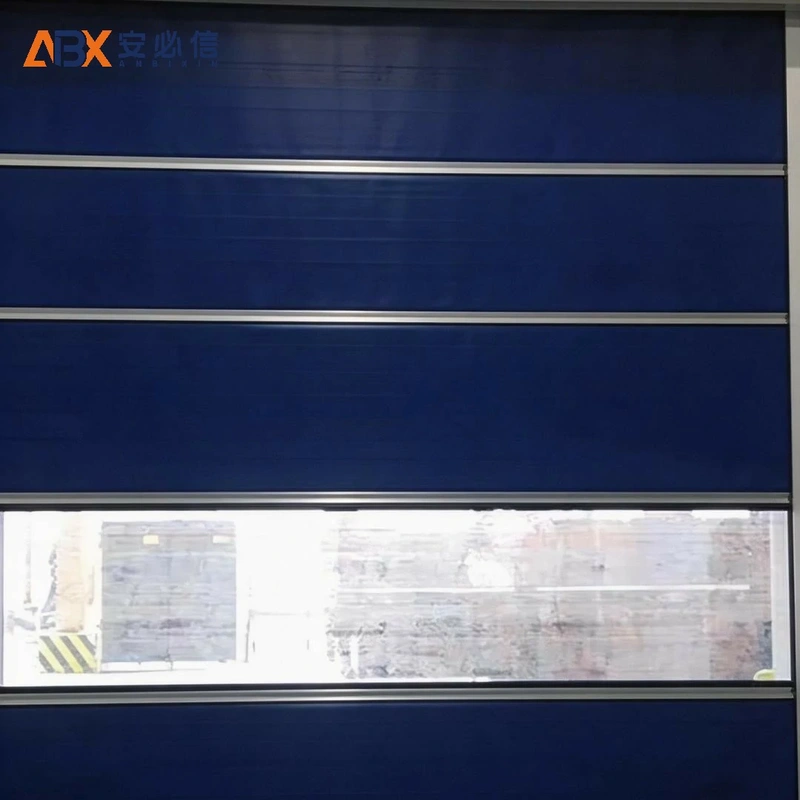 海南藏族PVC快速门